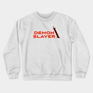 Demon slayer sword Crewneck Sweatshirt